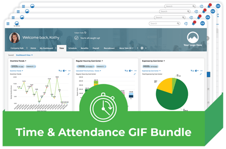 Time and Labor Management GIF Pack