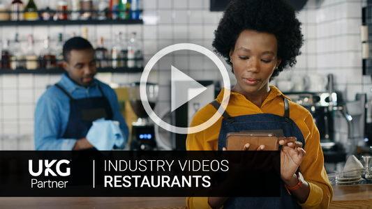 UKG Ready Restaurant Industry Thumbnail
