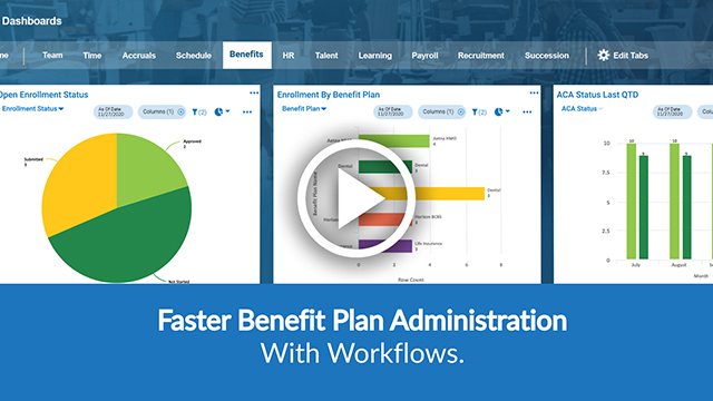 Kronos Workforce Ready Benefits Video Screenshot