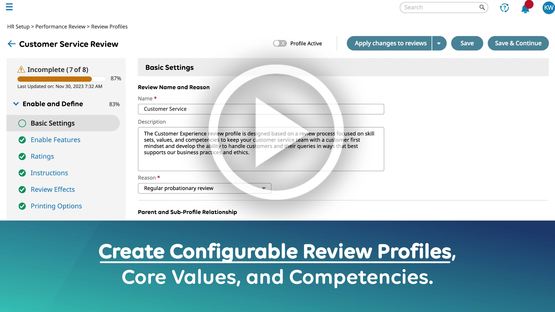 Kronos / UKG Workforce Ready Performance Marketing Video