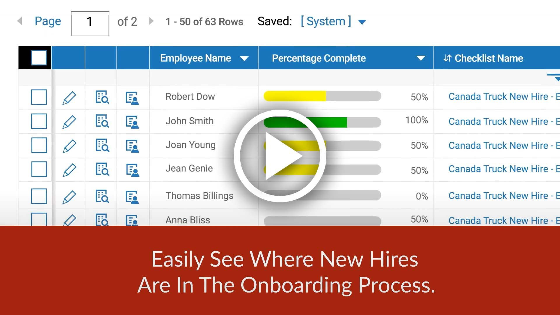 Kronos / UKG Workforce Ready Onboarding Marketing Video