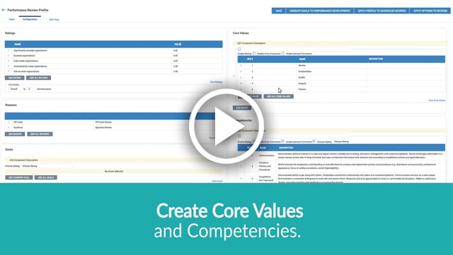 Kronos Workforce Ready Performance Management Video Screenshot