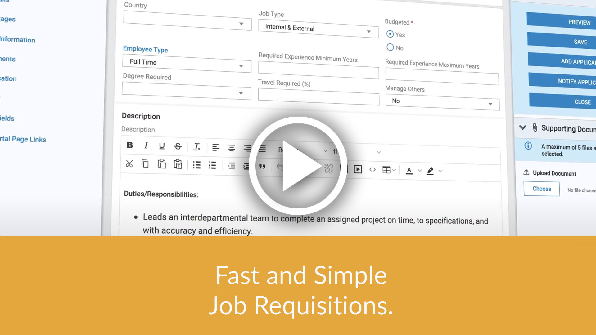 Kronos / UKG Workforce Ready Recruitment Marketing Video