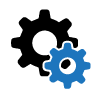 Automation and Routing Icon