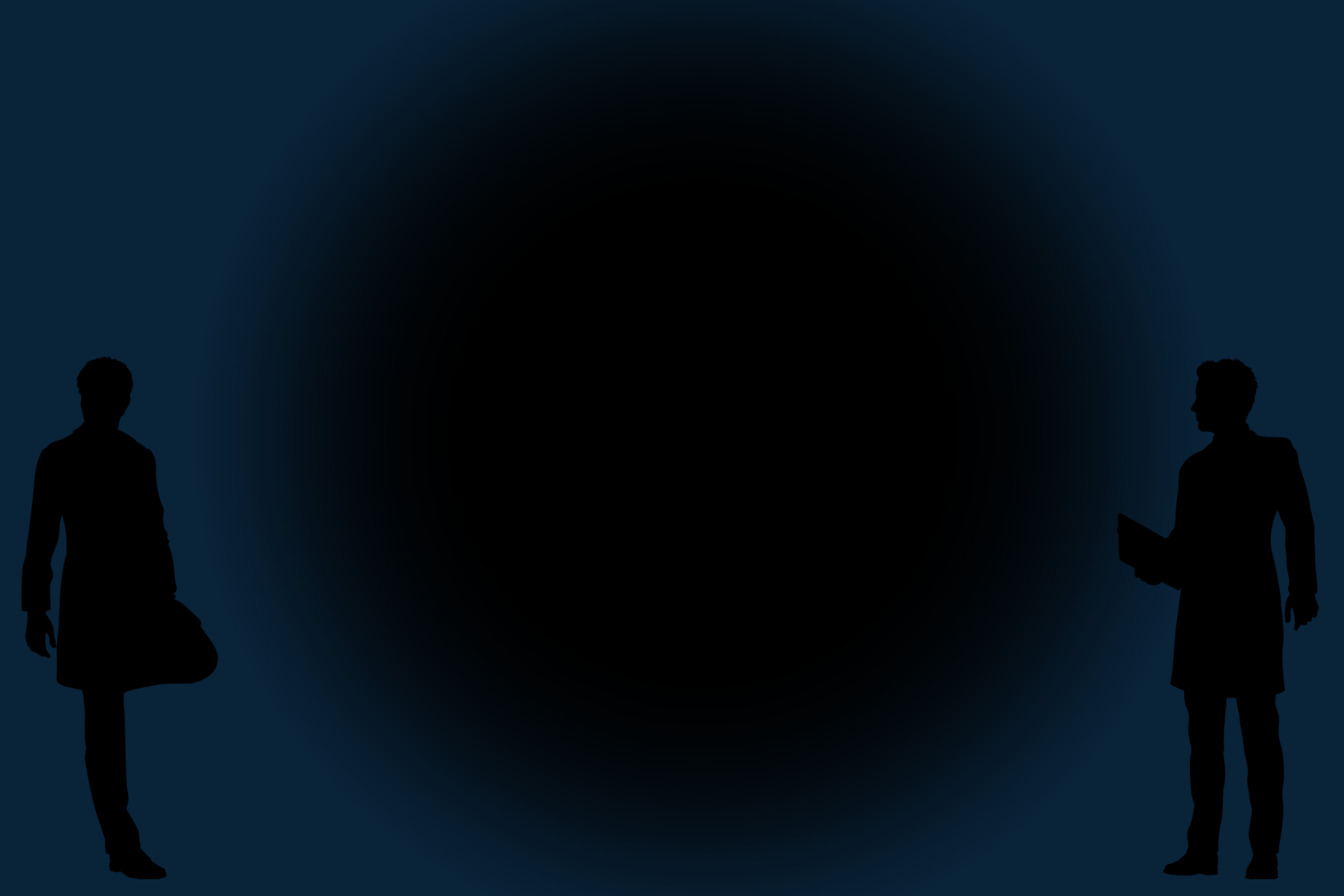 MAD - Circle Gradient Background (People)