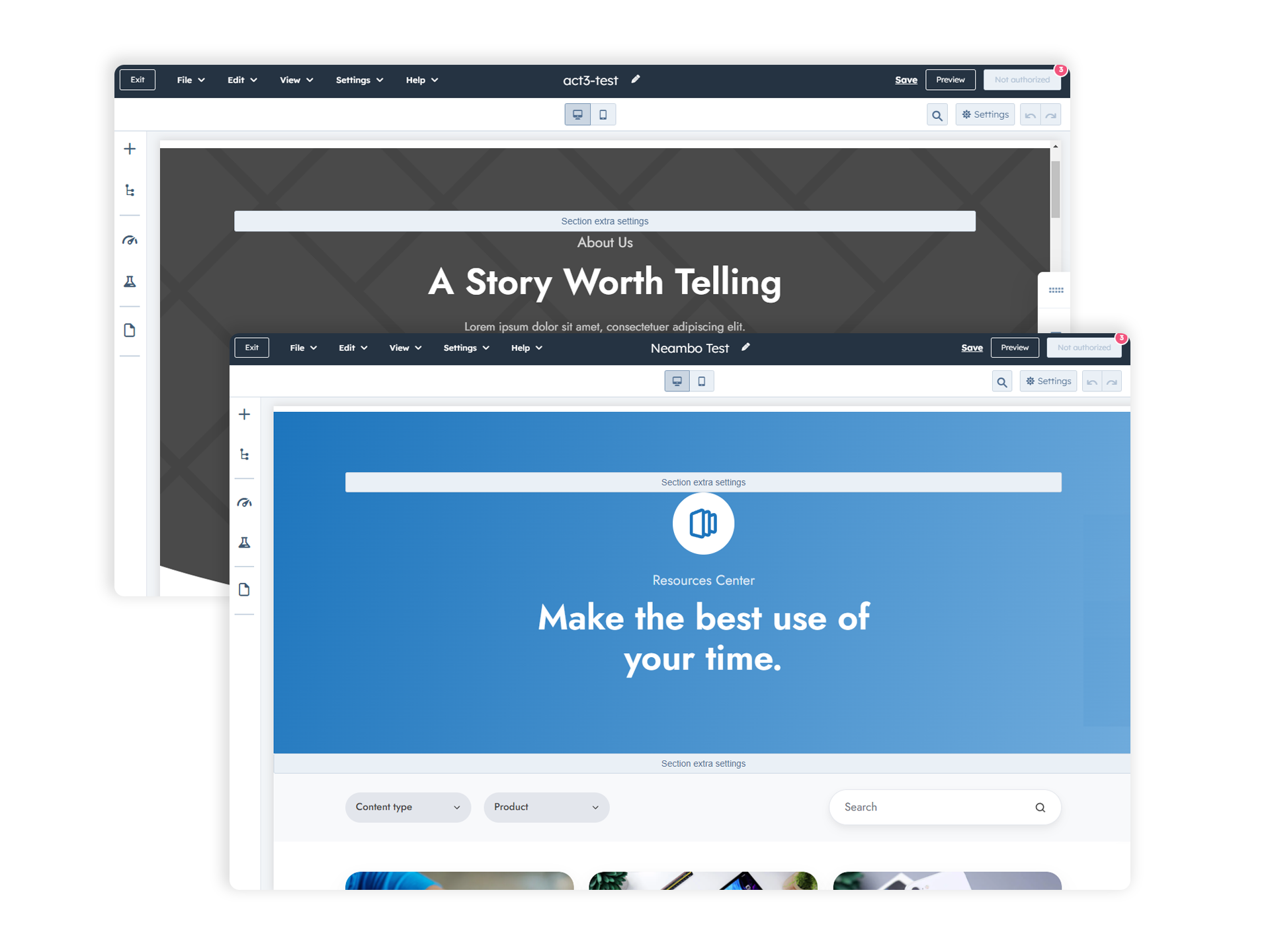 HCM Content Management Software