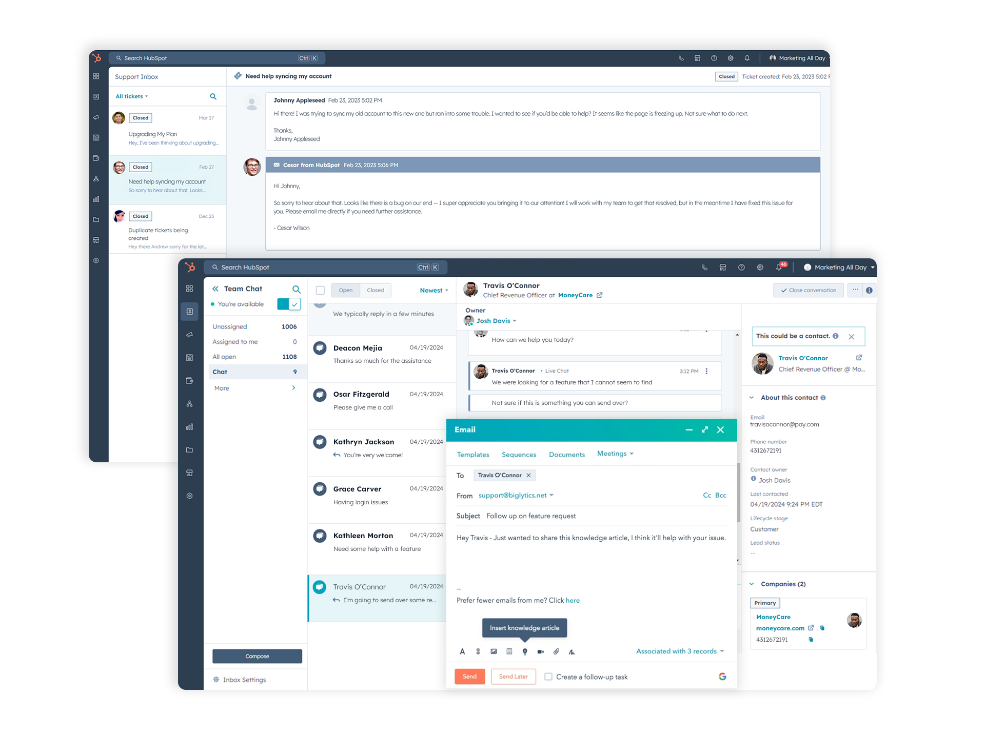 HCM Payroll HR Support Software