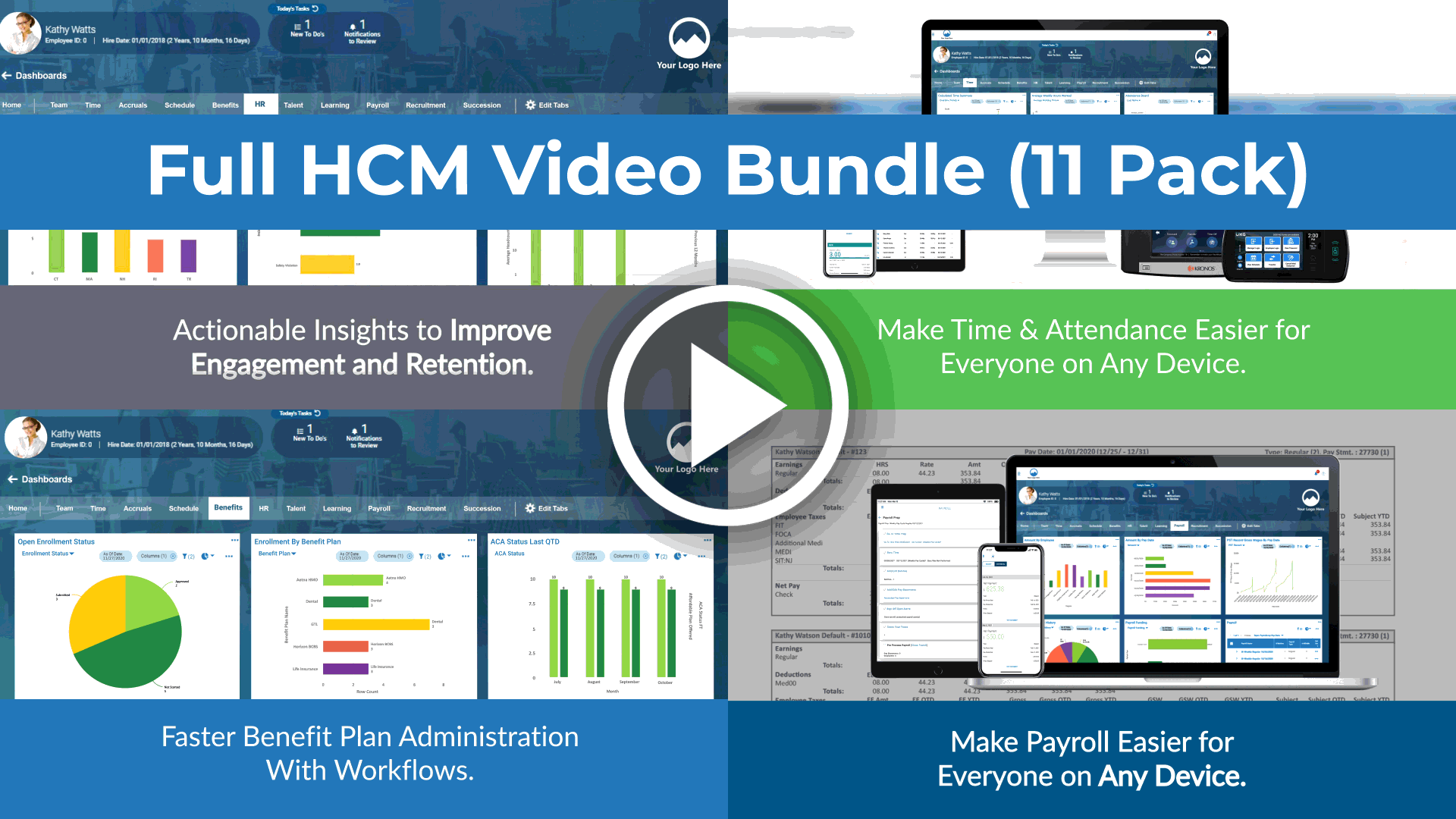 Full HCM Video Collection Bundle