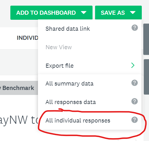 How to Export Data out of Survey Monkey