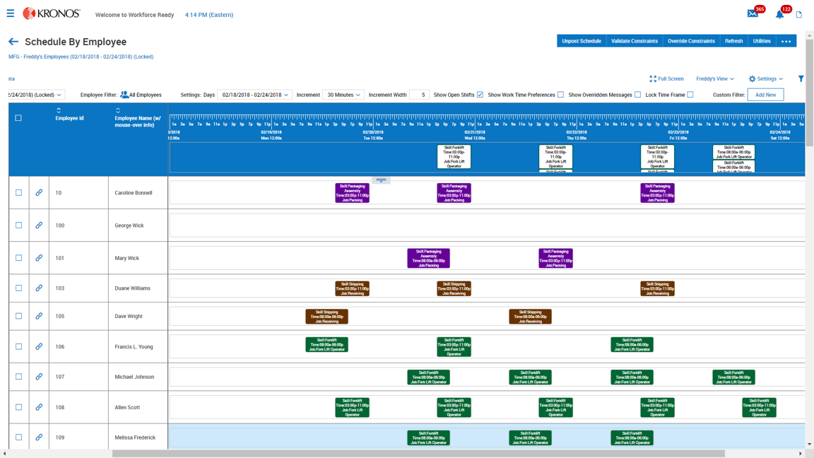 2018 - Schedule by Employee.png