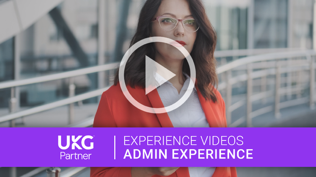 Admin Experience Thumbnail