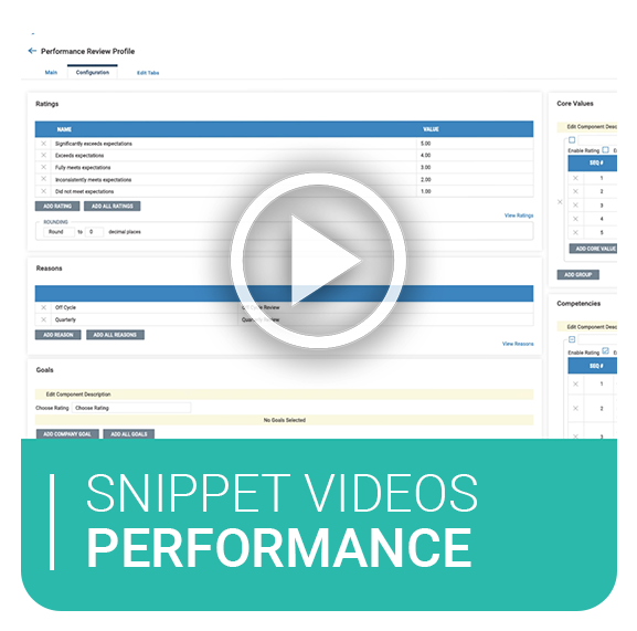 Snippets - Performance