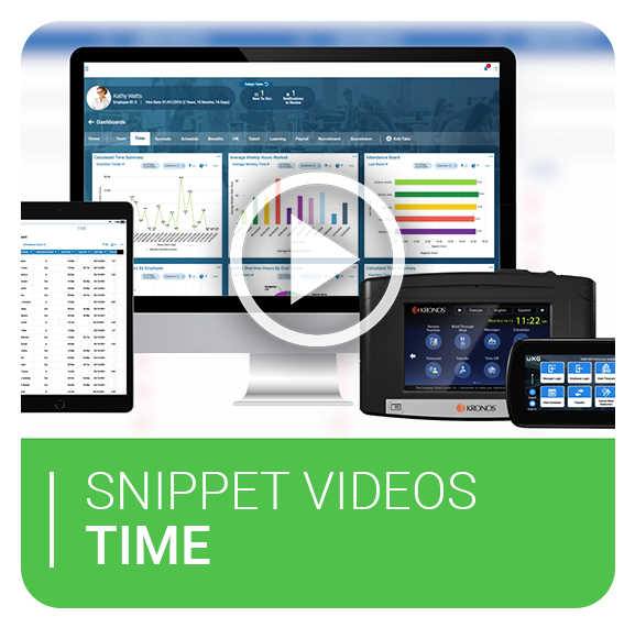 Snippets - Time
