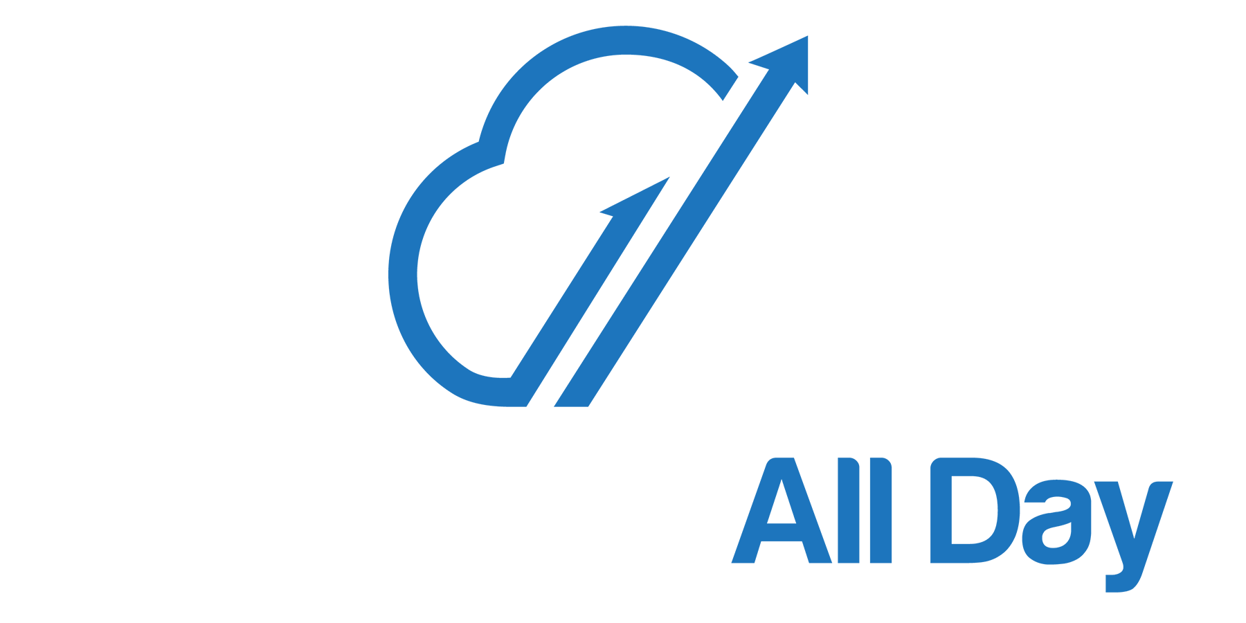 Main Logo (Website) (Blue & White)