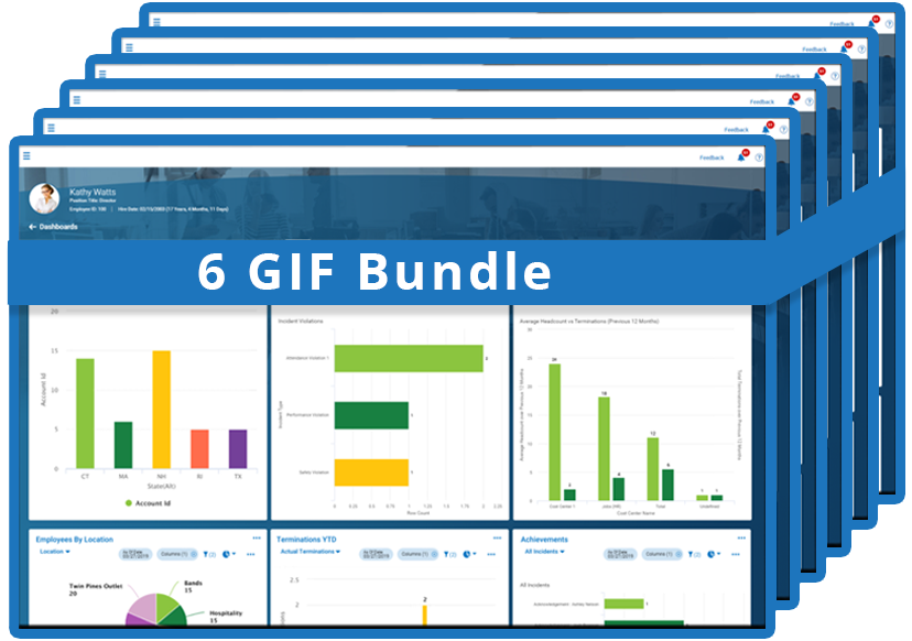 Workforce Ready GIF Starter Kit Bundle