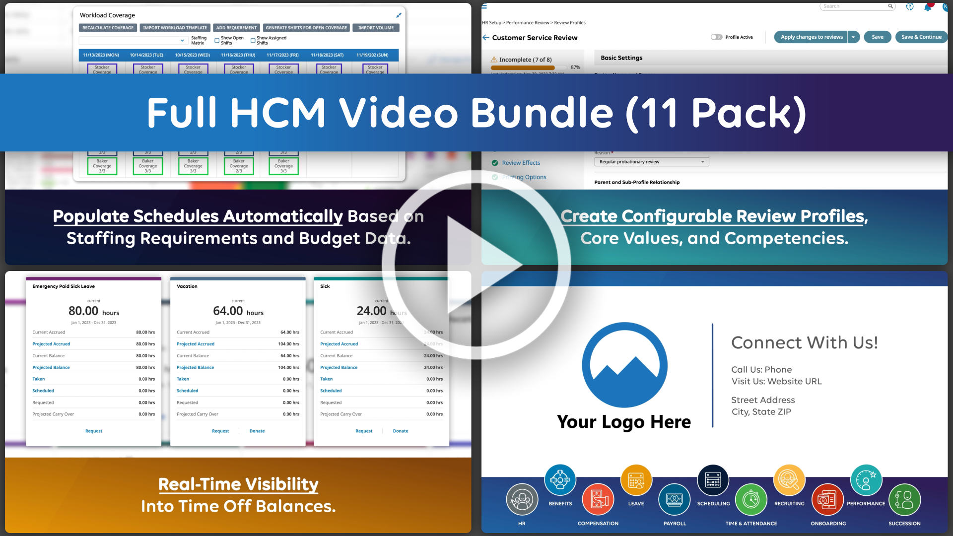 Full HCM Video Bundle (11Pack)