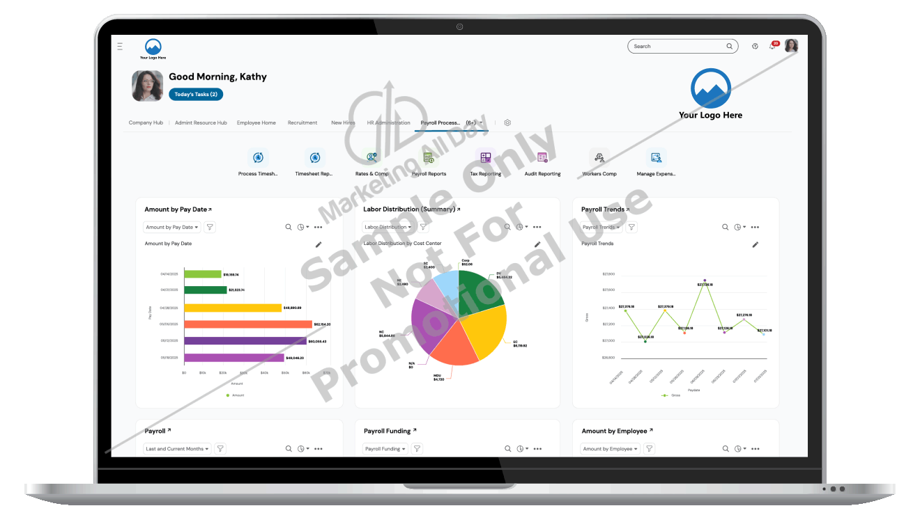 Payroll Dashboard GIF