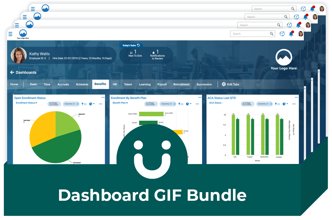 Dashboard GIF Pack