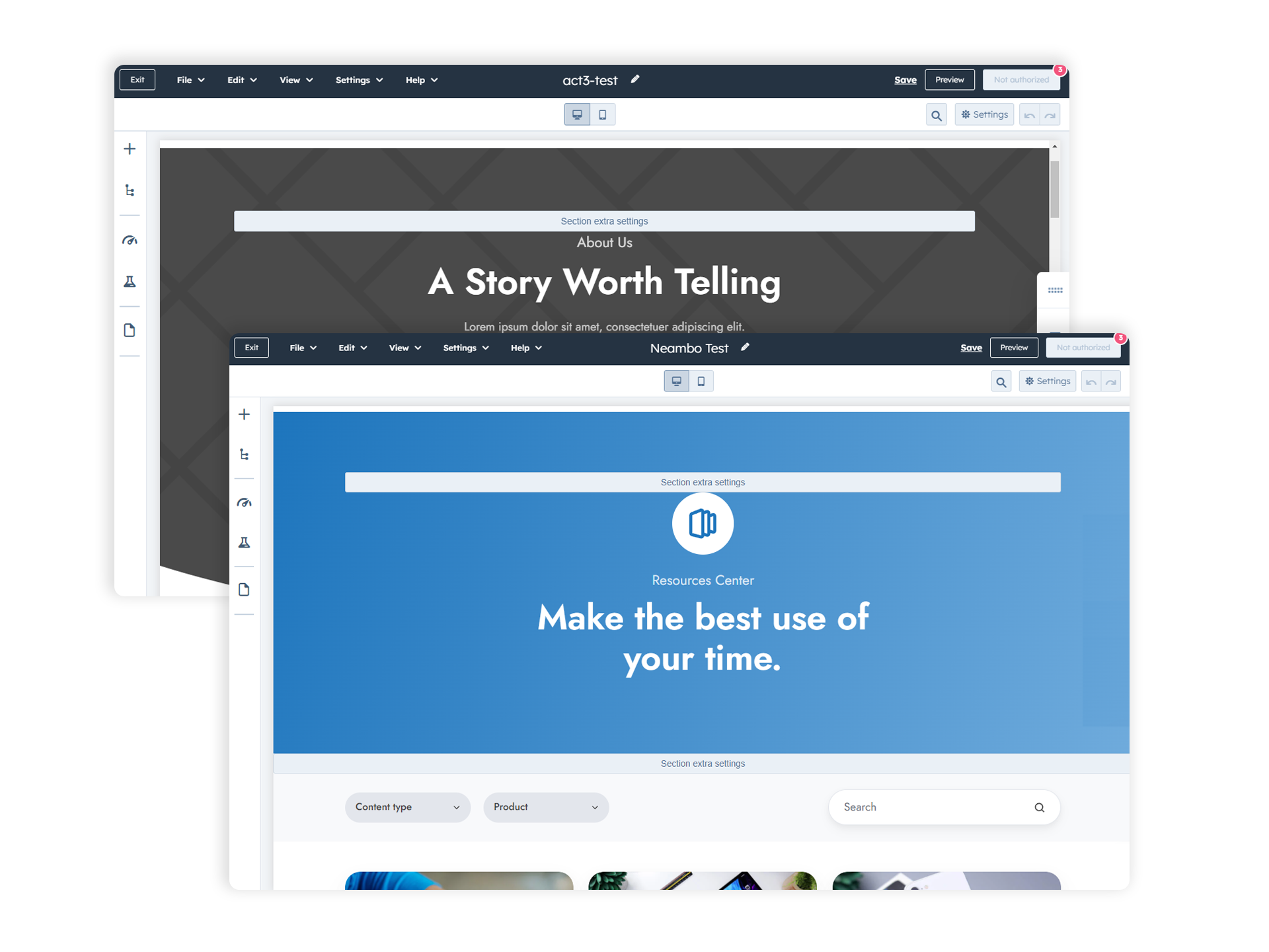 Content Management Software for HCM Companies | Marketing All Day