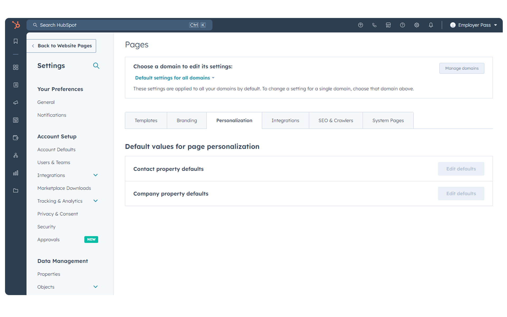 HCM Content Management