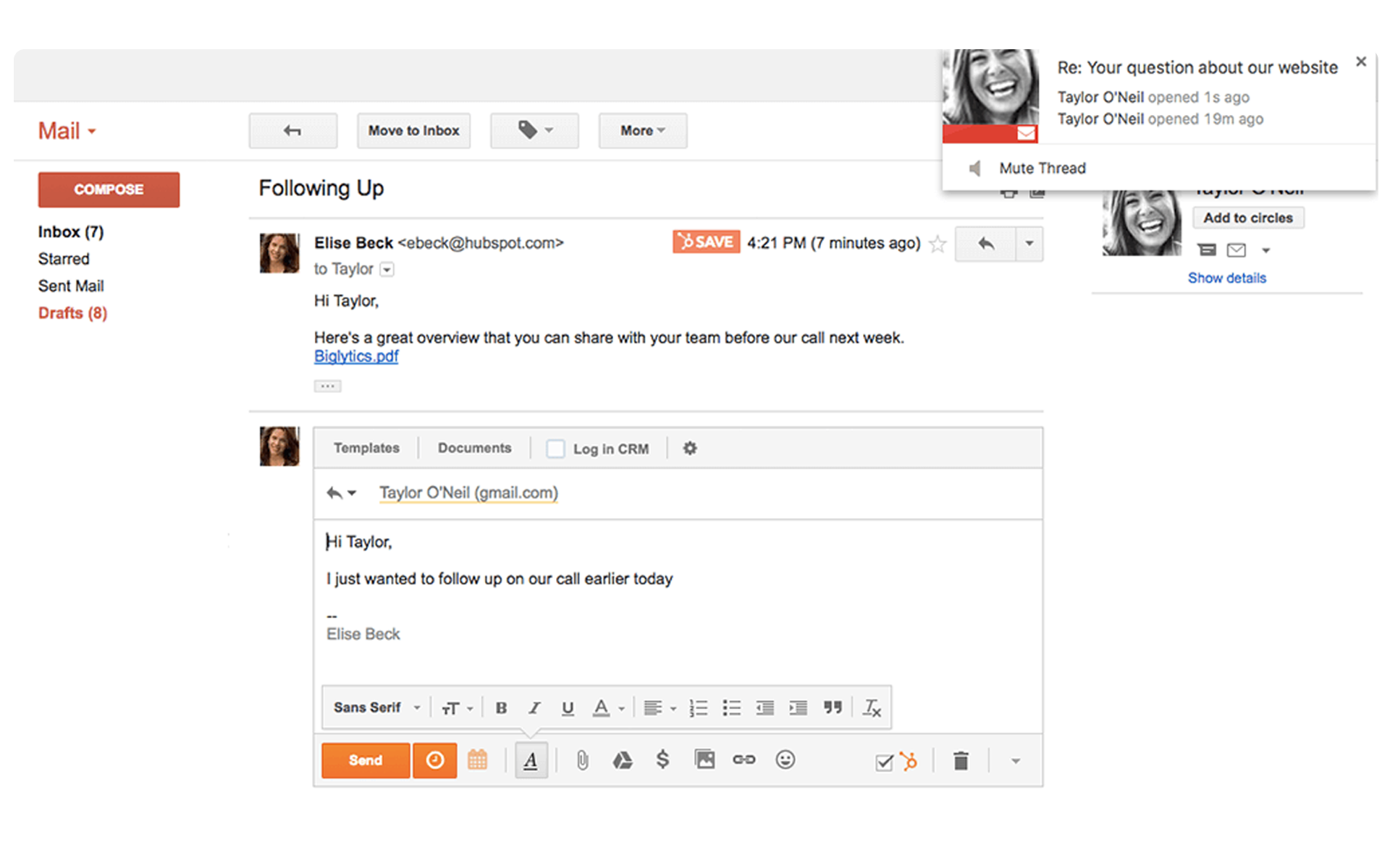 HCM CRM Payroll Sales Email Integration 