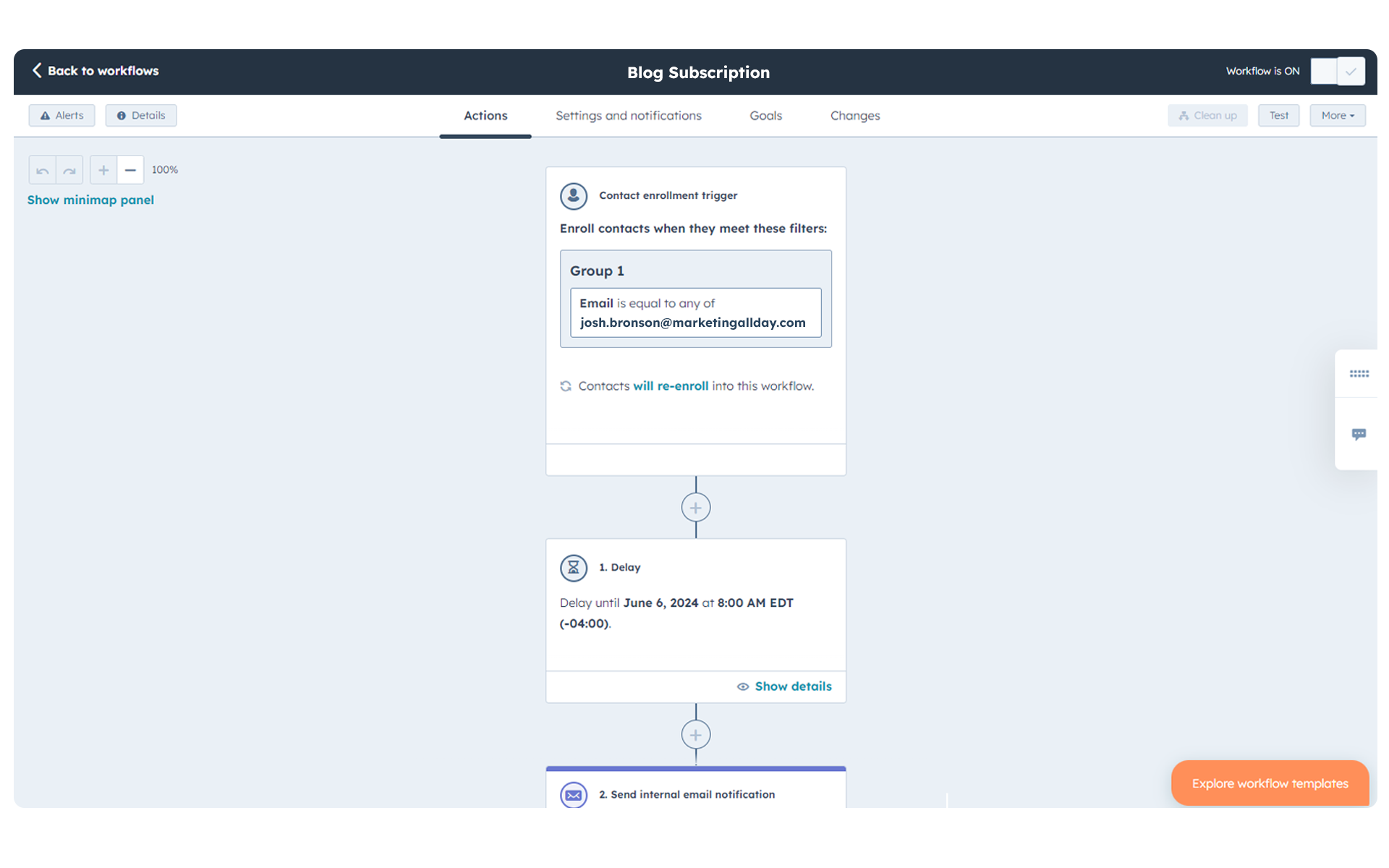 Payroll and HCM Marketing Workflows 