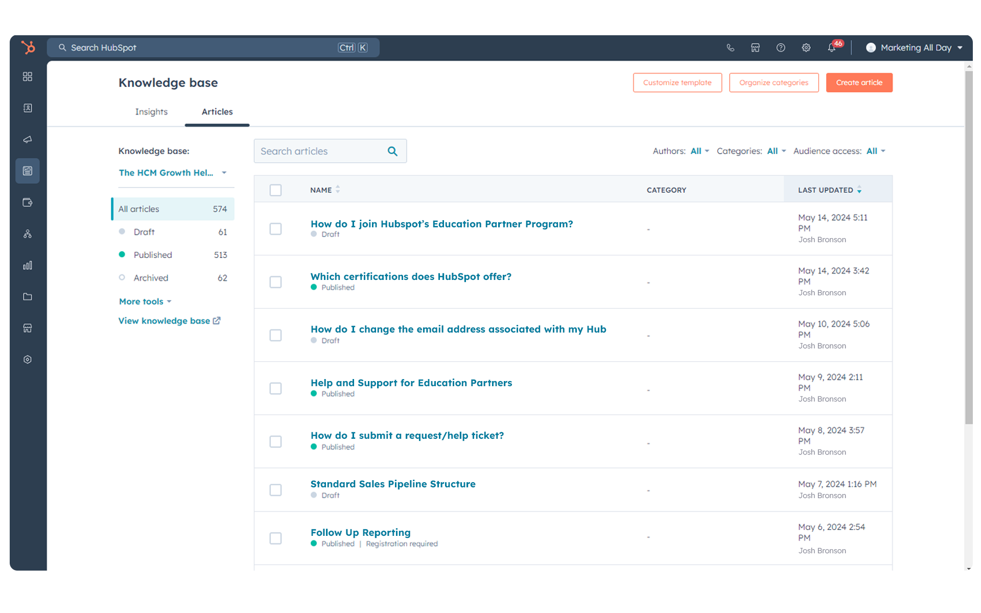 HR and Payroll Support Knowledge Base